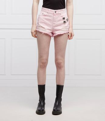 Szorty młodzieżowe na lato John Richmond ze sklepu: Gomez Fashion Store w kategorii: Szorty - zdjęcie 874714-BD9-10338_JR222W000028043