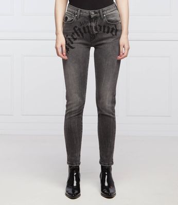 John Richmond - Jeansy damskie casual ze sklepu: Gomez Fashion Store w kategorii: Jeansy damskie - zdjęcie 874714-BD9-10338_JR222W000032026