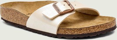 Klapki damskie na lato BIRKENSTOCK ze sklepu: Gomez Fashion Store w kategorii: Klapki damskie - zdjęcie 874714-BD9-10338_BR222W000054012