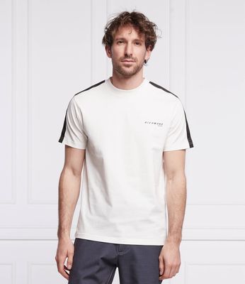 RICHMOND SPORT - T-shirt męski casual ze sklepu: Gomez Fashion Store w kategorii: T-shirty męskie - zdjęcie 874714-BD9-10338_RT222M000007008