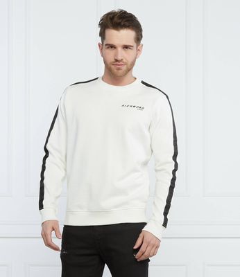 RICHMOND SPORT - Bluza męska na wiosnę casualowa ze sklepu: Gomez Fashion Store w kategorii: Bluzy męskie - zdjęcie 874714-BD9-10338_RT222M000011008