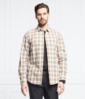 BOSS BLACK - Koszula męska ze sklepu: Gomez Fashion Store w kategorii: Koszule męskie - zdjęcie 874714-BD9-10338_BB222M000197260