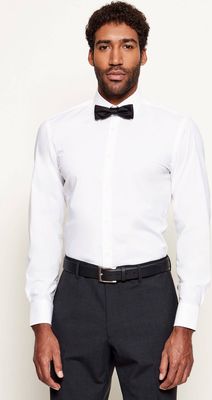 BOSS BLACK - Koszula męska elegancka ze sklepu: Gomez Fashion Store w kategorii: Koszule męskie - zdjęcie 874714-BD9-10338_BB222M000203100