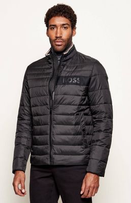 Kurtka męska wiosenna BOSS BLACK ze sklepu: Gomez Fashion Store w kategorii: Kurtki męskie - zdjęcie 874714-BD9-10338_BB222M000269001