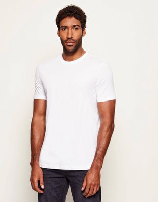 T-shirt męski BOSS BLACK ze sklepu: Gomez Fashion Store w kategorii: T-shirty męskie - zdjęcie 874714-BD9-10338_BB222M000320100
