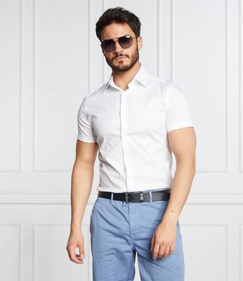 Emporio Armani - Koszula męska ze sklepu: Gomez Fashion Store w kategorii: Koszule męskie - zdjęcie 874714-BD9-10338_EA222M000092100