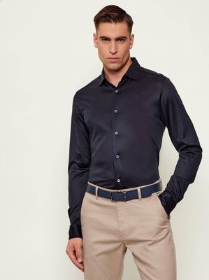 Koszula męska jesienna Emporio Armani ze sklepu: Gomez Fashion Store w kategorii: Koszule męskie - zdjęcie 874714-BD9-10338_EA222M000095016