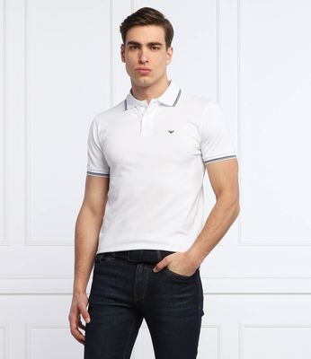 T-shirt męski wiosenny Emporio Armani ze sklepu: Gomez Fashion Store w kategorii: T-shirty męskie - zdjęcie 874714-BD9-10338_EA222M000097100