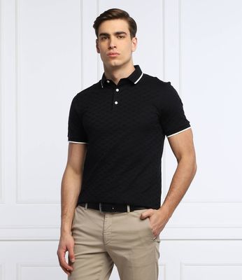 T-shirt męski casual Emporio Armani ze sklepu: Gomez Fashion Store w kategorii: T-shirty męskie - zdjęcie 874714-BD9-10338_EA222M000099016