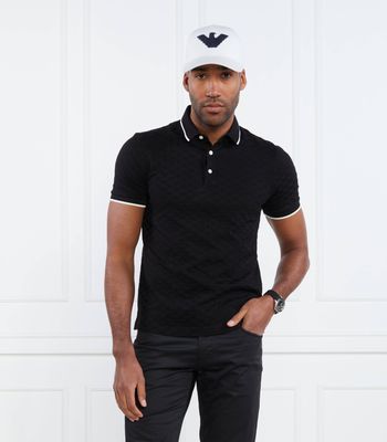 T-shirt męski na wiosnę na lato Emporio Armani ze sklepu: Gomez Fashion Store w kategorii: T-shirty męskie - zdjęcie 874714-BD9-10338_EA222M000099996