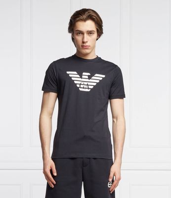 T-shirt męski wiosenny Emporio Armani ze sklepu: Gomez Fashion Store w kategorii: T-shirty męskie - zdjęcie 874714-BD9-10338_EA222M000112H01