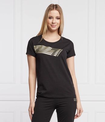 Bluzka damska sportowa EA7 ze sklepu: Gomez Fashion Store w kategorii: Bluzki damskie - zdjęcie 874714-BD9-10338_E7222W000022012