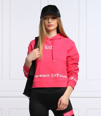 Bluza damska sportowa EA7 ze sklepu: Gomez Fashion Store w kategorii: Bluzy damskie - zdjęcie 874714-BD9-10338_E7222W000002859