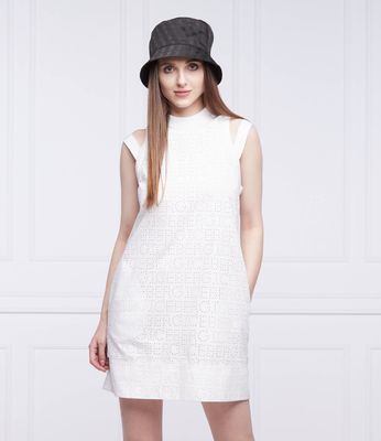 Iceberg - Sukienka na lato ze sklepu: Gomez Fashion Store w kategorii: Sukienki - zdjęcie 874714-BD9-10338_II222W000011101
