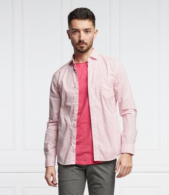 BOSS ORANGE - Koszula męska wiosenna ze sklepu: Gomez Fashion Store w kategorii: Koszule męskie - zdjęcie 874714-BD9-10338_BO222M000017100