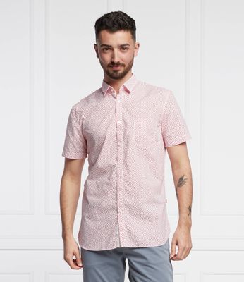 Koszula męska casual BOSS ORANGE ze sklepu: Gomez Fashion Store w kategorii: Koszule męskie - zdjęcie 874714-BD9-10338_BO222M000018100