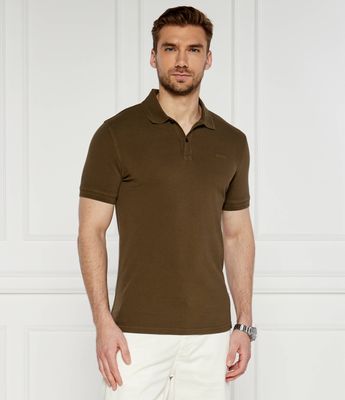 T-shirt męski casualowy BOSS ORANGE ze sklepu: Gomez Fashion Store w kategorii: T-shirty męskie - zdjęcie 874714-BD9-10338_BO222M000070308