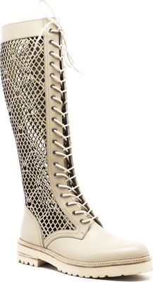 Kozaki damskie Pinko ze sklepu: Gomez Fashion Store w kategorii: Kozaki damskie - zdjęcie 874714-BD9-10338_PI222W000133655