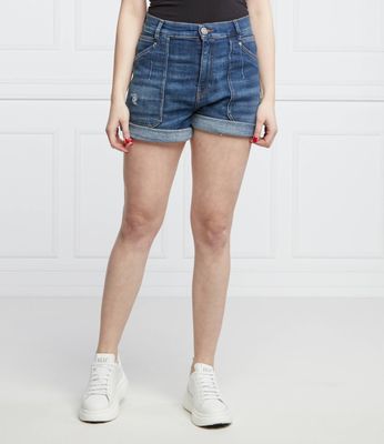 Pinko - Szorty casualowe letnie ze sklepu: Gomez Fashion Store w kategorii: Szorty - zdjęcie 874714-BD9-10338_PI222W000217508