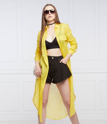 Pinko - Koszula damska na wiosnę ze sklepu: Gomez Fashion Store w kategorii: Koszule damskie - zdjęcie 874714-BD9-10338_PI222W000259705