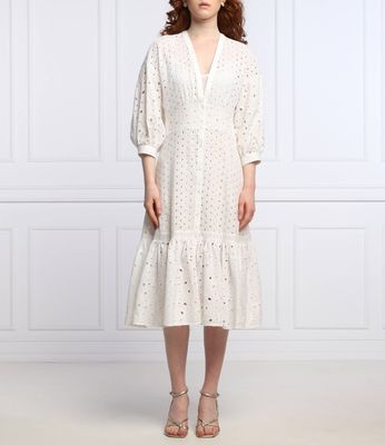 Pinko - Sukienka ze sklepu: Gomez Fashion Store w kategorii: Sukienki - zdjęcie 874714-BD9-10338_PI222W000279004