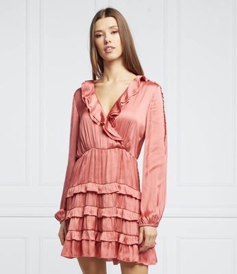 Sukienka casual Pinko ze sklepu: Gomez Fashion Store w kategorii: Sukienki - zdjęcie 874714-BD9-10338_PI222W000288676