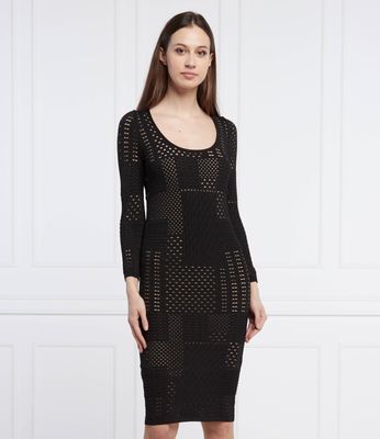 Sukienka jesienna Pinko ze sklepu: Gomez Fashion Store w kategorii: Sukienki - zdjęcie 874714-BD9-10338_PI222W000321099