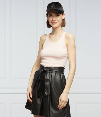 Bluzka damska casual Pinko ze sklepu: Gomez Fashion Store w kategorii: Bluzki damskie - zdjęcie 874714-BD9-10338_PI222W000356098