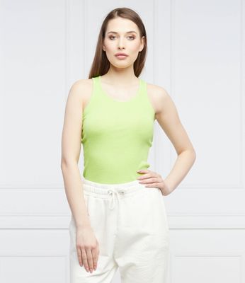 Bluzka damska casual Pinko ze sklepu: Gomez Fashion Store w kategorii: Bluzki damskie - zdjęcie 874714-BD9-10338_PI222W000356689