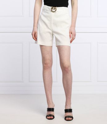 Pinko - Szorty letnie ze sklepu: Gomez Fashion Store w kategorii: Szorty - zdjęcie 874714-BD9-10338_PI222W000375255
