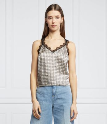Bluzka damska na jesień Pinko ze sklepu: Gomez Fashion Store w kategorii: Bluzki damskie - zdjęcie 874714-BD9-10338_PI222W000386355