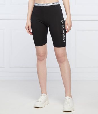 Emporio Armani - Szorty gładkie ze sklepu: Gomez Fashion Store w kategorii: Szorty - zdjęcie 874714-BD9-10338_EB222W000025020