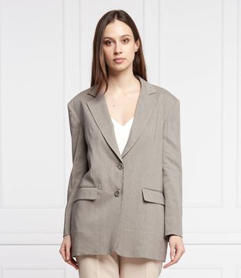 Marella - Marynarka elegancki na wiosnę ze sklepu: Gomez Fashion Store w kategorii: Marynarki damskie - zdjęcie 874714-BD9-10338_MA222W000001005
