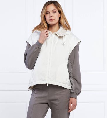 Marella - Kamizelka damska na jesień ze sklepu: Gomez Fashion Store w kategorii: Kamizelki damskie - zdjęcie 874714-BD9-10338_MA222W000010001
