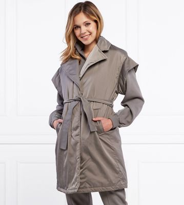 Kamizelka damska casual Marella ze sklepu: Gomez Fashion Store w kategorii: Kamizelki damskie - zdjęcie 874714-BD9-10338_MA222W000011005
