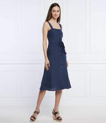 Sukienka na lato Marella ze sklepu: Gomez Fashion Store w kategorii: Sukienki - zdjęcie 874714-BD9-10338_MA222W000057003