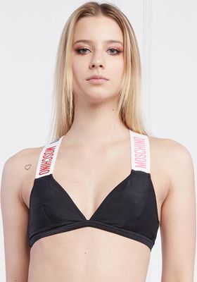 Strój kąpielowy Moschino Swim ze sklepu: Gomez Fashion Store w kategorii: Stroje kąpielowe - zdjęcie 874714-BD9-10338_SM222W000003555