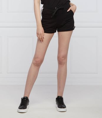 Szorty gładkie Moschino Underwear ze sklepu: Gomez Fashion Store w kategorii: Szorty - zdjęcie 874714-BD9-10338_MU222W000014555