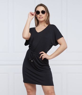 Sukienka casual Emporio Armani ze sklepu: Gomez Fashion Store w kategorii: Sukienki - zdjęcie 874714-BD9-10338_EW222W000033020