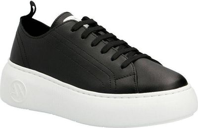 Trampki damskie Armani Exchange ze sklepu: Gomez Fashion Store w kategorii: Trampki damskie - zdjęcie 874714-BD9-10338_AX222W000028296
