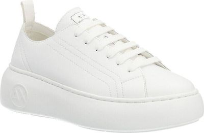 Trampki damskie casual Armani Exchange ze sklepu: Gomez Fashion Store w kategorii: Trampki damskie - zdjęcie 874714-BD9-10338_AX222W000028368