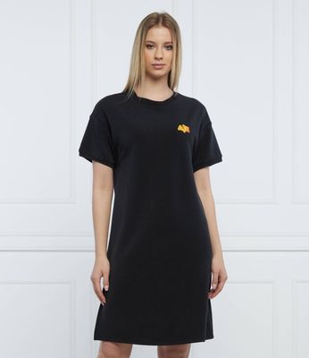Sukienka na wiosnę Armani Exchange ze sklepu: Gomez Fashion Store w kategorii: Sukienki - zdjęcie 874714-BD9-10338_AX222W000046102
