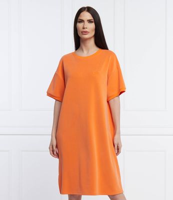 Armani Exchange - Sukienka na wiosnę ze sklepu: Gomez Fashion Store w kategorii: Sukienki - zdjęcie 874714-BD9-10338_AX222W000046B92