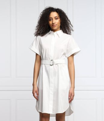 Sukienka na wiosnę BOSS BLACK ze sklepu: Gomez Fashion Store w kategorii: Sukienki - zdjęcie 874714-BD9-10338_BB222W000022100