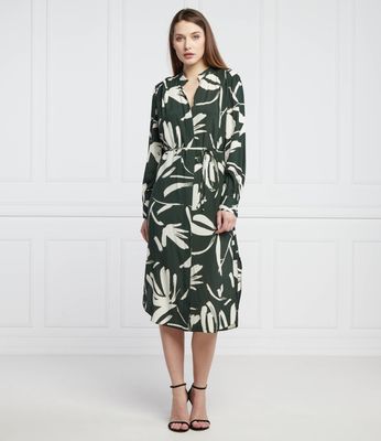 Sukienka na wiosnę BOSS BLACK ze sklepu: Gomez Fashion Store w kategorii: Sukienki - zdjęcie 874714-BD9-10338_BB222W000024991