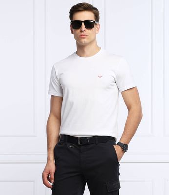 T-shirt męski sportowy Emporio Armani ze sklepu: Gomez Fashion Store w kategorii: T-shirty męskie - zdjęcie 874714-BD9-10338_EB222M000028410