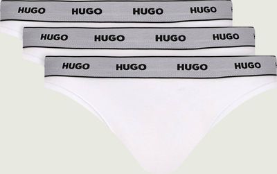 Majtki damskie Hugo Bodywear ze sklepu: Gomez Fashion Store w kategorii: Majtki damskie - zdjęcie 874714-BD9-10338_BU222W000036100