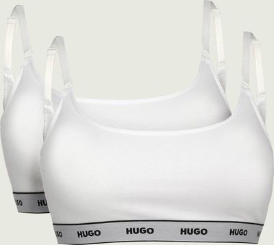 Biustonosz casual Hugo Bodywear ze sklepu: Gomez Fashion Store w kategorii: Biustonosze - zdjęcie 874714-BD9-10338_BU222W000038100