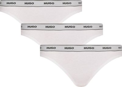 Majtki damskie na wiosnę Hugo Bodywear ze sklepu: Gomez Fashion Store w kategorii: Majtki damskie - zdjęcie 874714-BD9-10338_BU222W000048100