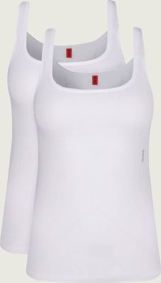 Bluzka damska sportowa bez wzorów Hugo Bodywear ze sklepu: Gomez Fashion Store w kategorii: Bluzki damskie - zdjęcie 874714-BD9-10338_BU222W000049100